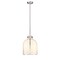 Z-Lite Pearson 1 Light Pendant, Brushed Nickel & White Opal 818-9BN - alternate 2